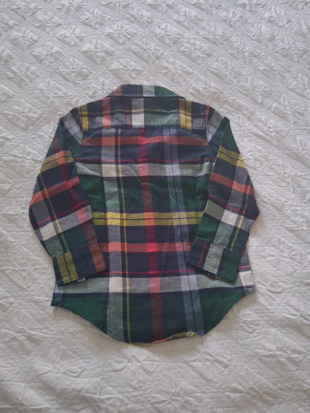 GAP soft plaid